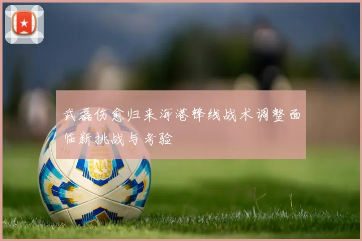 武磊伤愈归来海港锋线战术调整面临新挑战与考验